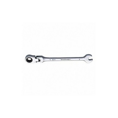 Westward  Combo Wrench,Steel,SAE,0 deg. 3LU34