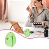 Unique Bargains Makeup Sponge Cosmetic Egg Holder 1 Pc - 2 of 4