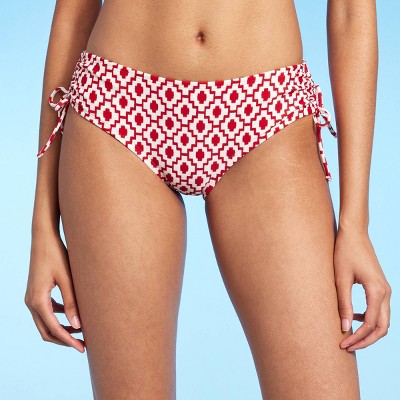 Vintage Style Target Women's Bikini Bottom Classic Briefs Casual Panty Sexy  Cute Printed Underwear 