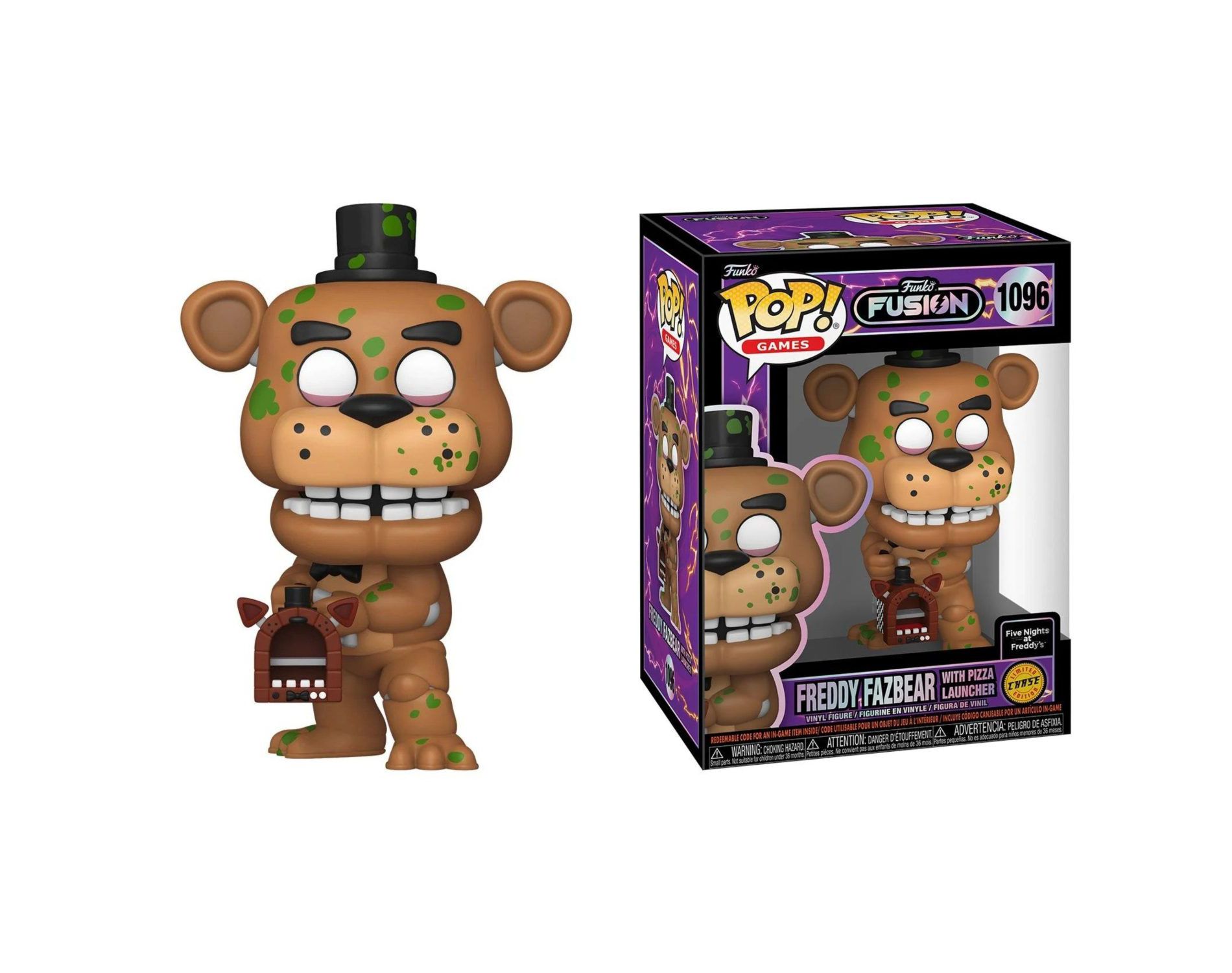 Funko Pop! Fusion: Five Nights at Freddys: Freddy Fazbear #1096 Chase Variant