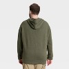 Men's Every Wear Fleece Hooded Sweatshirt - Goodfellow & Co™ - 2 of 3