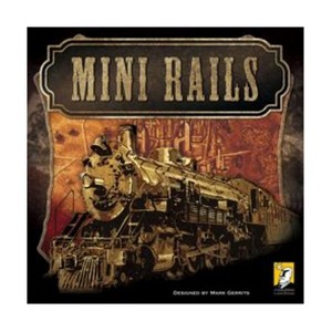 Mini Rails Board Game - 1 of 3