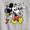 Boys' - Disney - Mickey Pop Graphic Long Sleeve Fleece Sweatshirt - 2 of 4