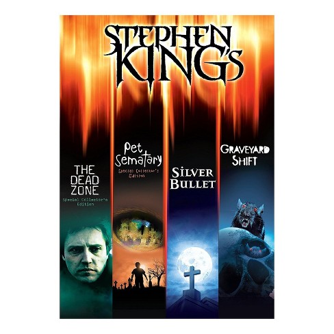 Stephen King's The Dead Zone/pet Sematary/silver Bullet/graveyard Shift  (dvd) : Target