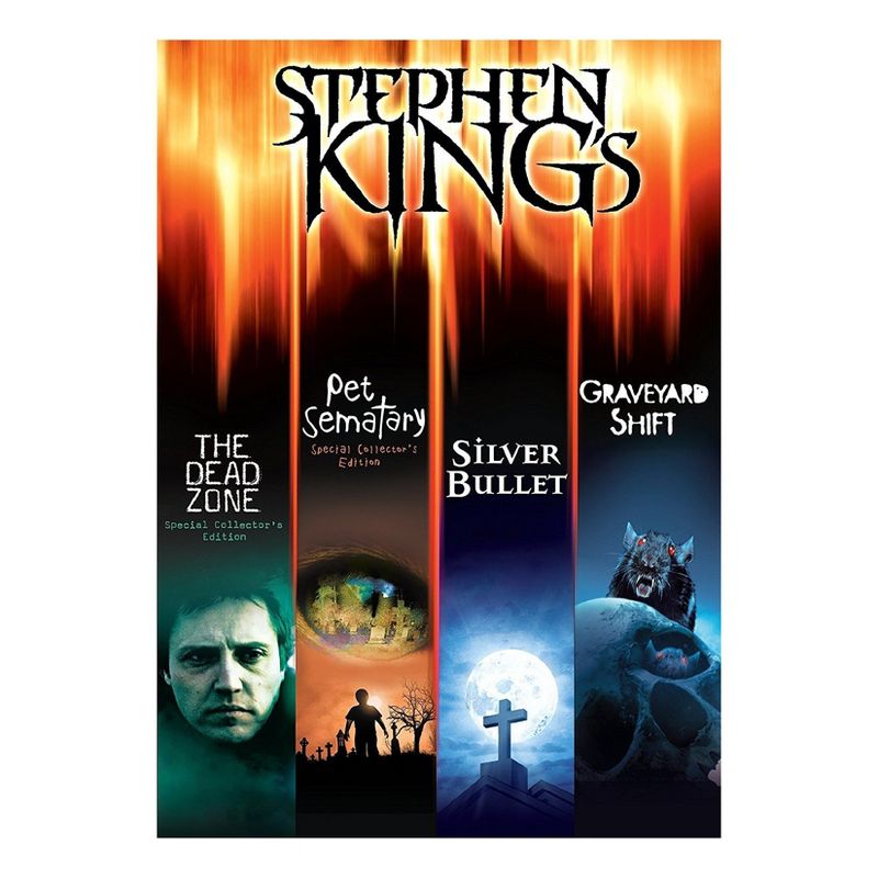 Stephen King's The Dead Zone/Pet Sematary/Silver Bullet/Graveyard Shift (DVD), 1 of 2