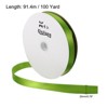 Unique Bargains Solid DIY Party Home Wrapping Decoration Roll Satin Ribbon - 2 of 3