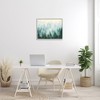 Stupell Industries Pine Forest with Mist Framed Giclee Art - 3 of 4