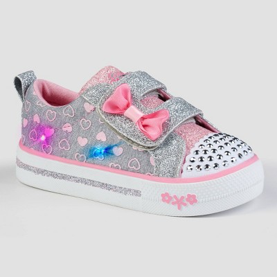 skechers toddler girl sneakers