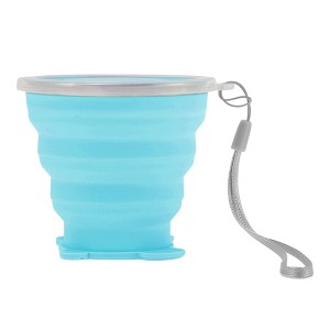 Unique Bargains Collapsible Cups 1 Pc - 1 of 4