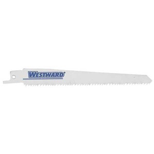 Westward  ReciproSawBlade,L:6",TPI:10,PK5,Tapered 24A564 - 1 of 1