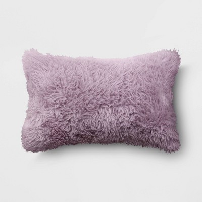 Lisa Argyropoulos Happy Vibes Lavender Lumbar Throw Pillow Purple - Deny  Designs : Target