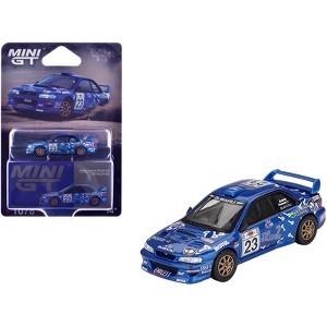 Subaru Impreza WRC99 #23 Richard Burns - Roger Freeman 