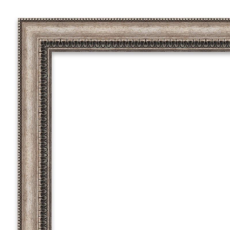 32&#34; x 26&#34; Non-Beveled Lyla Ornate Silver Wall Mirror - Amanti Art, 4 of 10