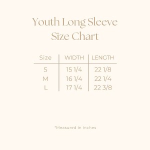 The Juniper Shop Kiddo Checkered Youth Long Sleeve Tee - 1 of 1