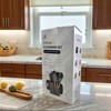 Fortune Candy 19pc Kitchen Utensil Set, Includes Tongs, Ladle, Scissors, Knives and Cutting Board - 2 of 4