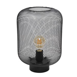 Metal Mesh Industrial Table Lamp - Simple Designs - 1 of 4