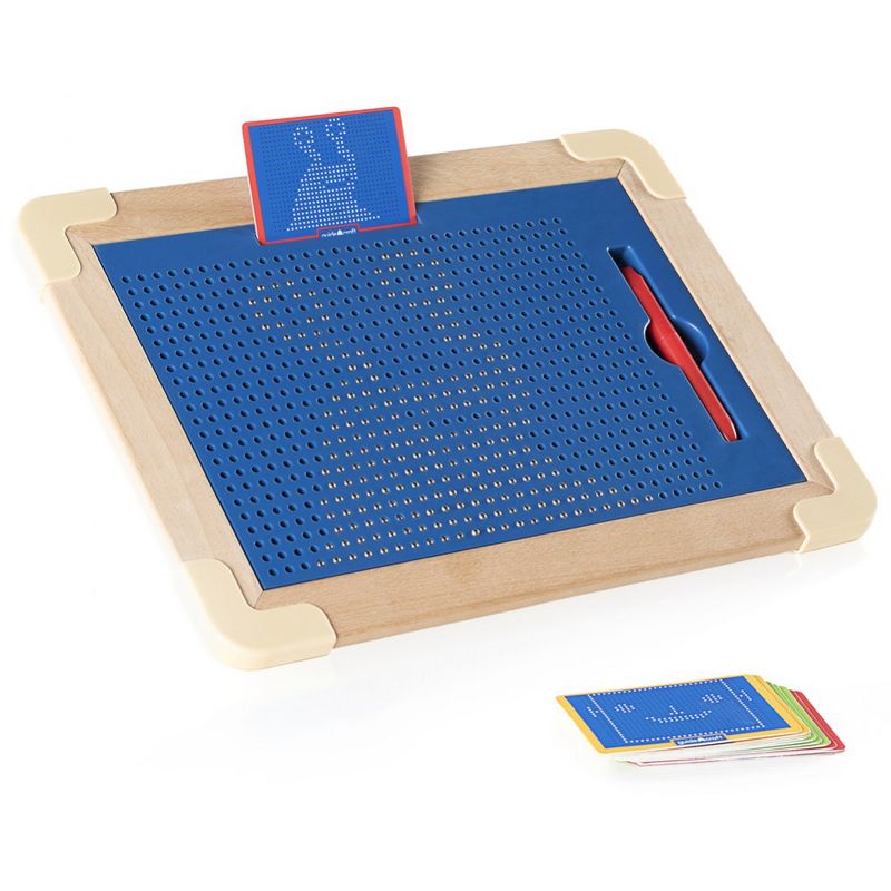 Guidecraft Magna Tablet Deluxe Drawing Board with Design Cards - 11 Pieces, 2 of 7