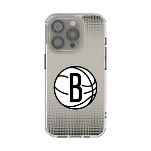Keyscaper NBA Linen Clear Cell Phone Case for iPhone 13 Mini - 1 of 4