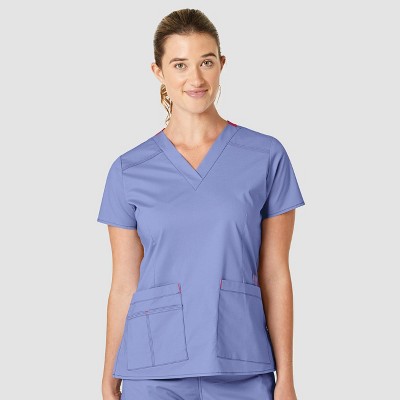 Wink WonderFLEX Women's Verity V-Neck Scrub Top