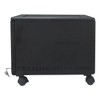 Storex Single-Drawer Mobile Filing Cabinet, 1 Legal/Letter-Size File Drawer, Black, 14.75" x 18.25" x 12.75" - 3 of 4