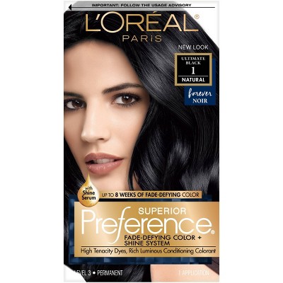 L'oreal Paris Superior Preference Fade-defying Color + Shine System - 6 ...