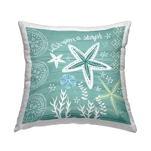 Stupell Industries Wish Upon A Starfish, 18 x 18 - 1 of 3
