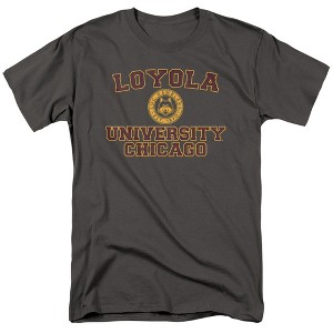 Men's Loyola University Chicago Official Circle Logo T-Shirt - 1 of 4