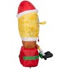 Gemmy Christmas Airblown Inflatable SpongeBob Sitting On Gift Nick, 3.5 ft Tall, Multi - 3 of 4