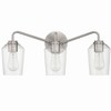 Craftmade Lighting Shayna 3 - Light Vanity in  Brushed Polished Nickel - 3 of 4