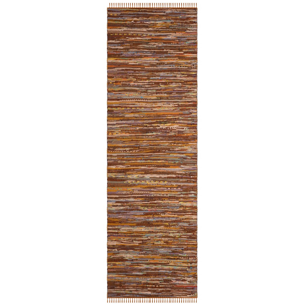  Raquel Woven And Flatweave Rug Gold/Multi