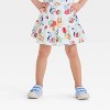 Toddler Girls' 2pc Bluey Strawberry Top & Skort Set - Ivory - 4 of 4