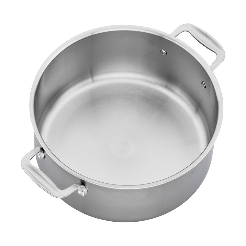 ZWILLING Spirit 3-ply 8-qt Stainless Steel Stock Pot, 3 of 6