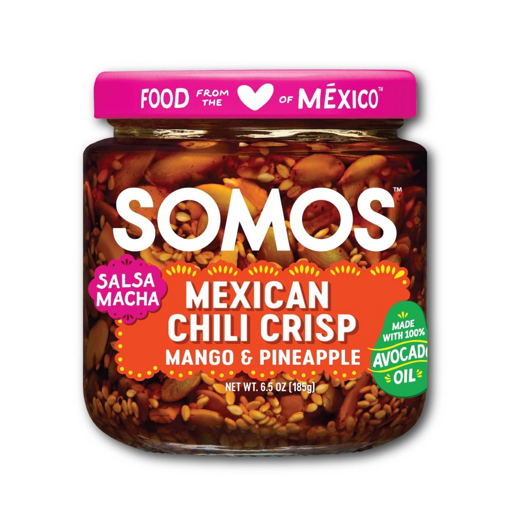 Somos Mexican Chili Crisp with Mango & Pineapple - 6.5oz