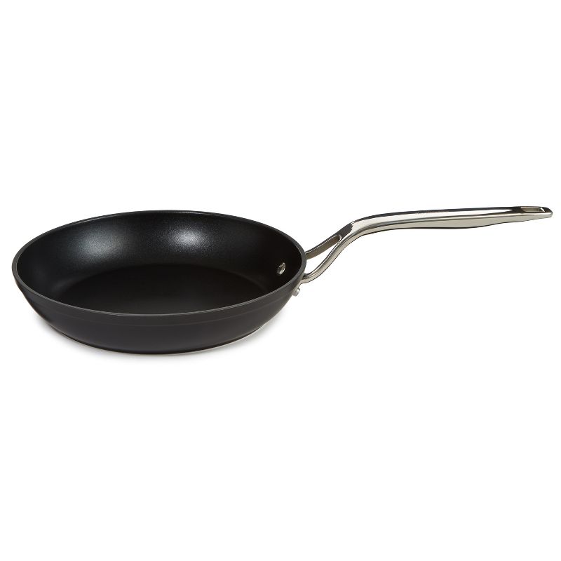 BergHOFF Essentials Non-stick Hard Anodized Fry Pans, Black, 4 of 7