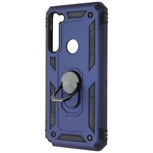 Mybat Premium Case w/ Ring Stand for Motorola Moto G Stylus - Blue / Black - 1 of 1