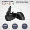 MEDca Digital Hearing Amplifier, (Pair of 2) Personal Hearing Enhancement Sound Amplifier, Rechargeable Digital Hearing Amplifier with All Day Battery - 3 of 4