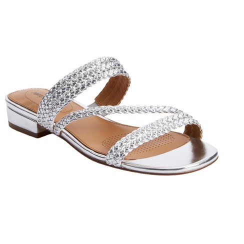 Target silver mules shop