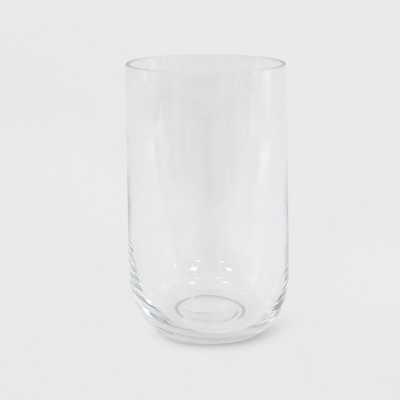 Hurricane Glass Pillar Candle Holder Clear - Made By Design&#153;, 1 of 9