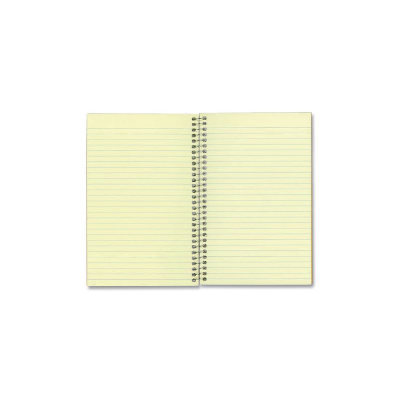 National Single-Subject Wirebound Notebooks, Narrow Rule, Brown Paperboard Cover, (80) 7.75 x 5 Sheets, 3 of 4