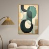 Art Remedy Jade Bracelet Contemporary Shapes Abstract Wall Art Framed - 2 of 4
