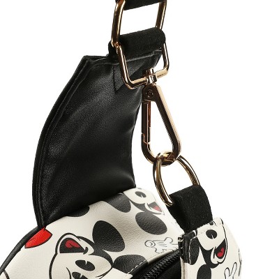 Mickey Mouse & Friends Disney Mickey Mouse All-Over Print White 7.4" Sling Bag — фото 7