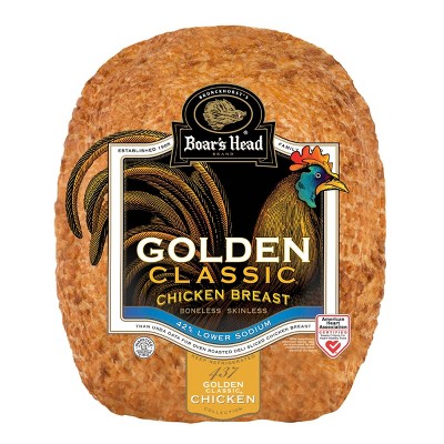 Boar’s Head Golden Classic Chicken - 4.5lbs - priced per lb