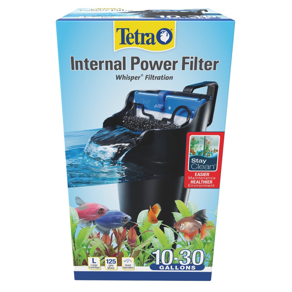 Photos - Aquarium Tetra Whisper Internal Filtration with Air Pump 10 to 30gal for  