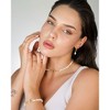 Hollywood Sensation Pearl Necklace Freshwater Pearl Necklace with Baroque Freshwater Pearls 15.5 Inches Gold - 3 of 4