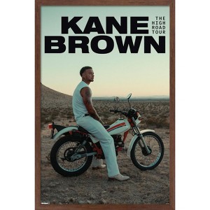 Trends International Kane Brown - The High Road Tour Framed Wall Poster Prints - 1 of 4