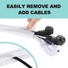 Dazzling Pops White Cable Sleeve Cover - 3 of 4