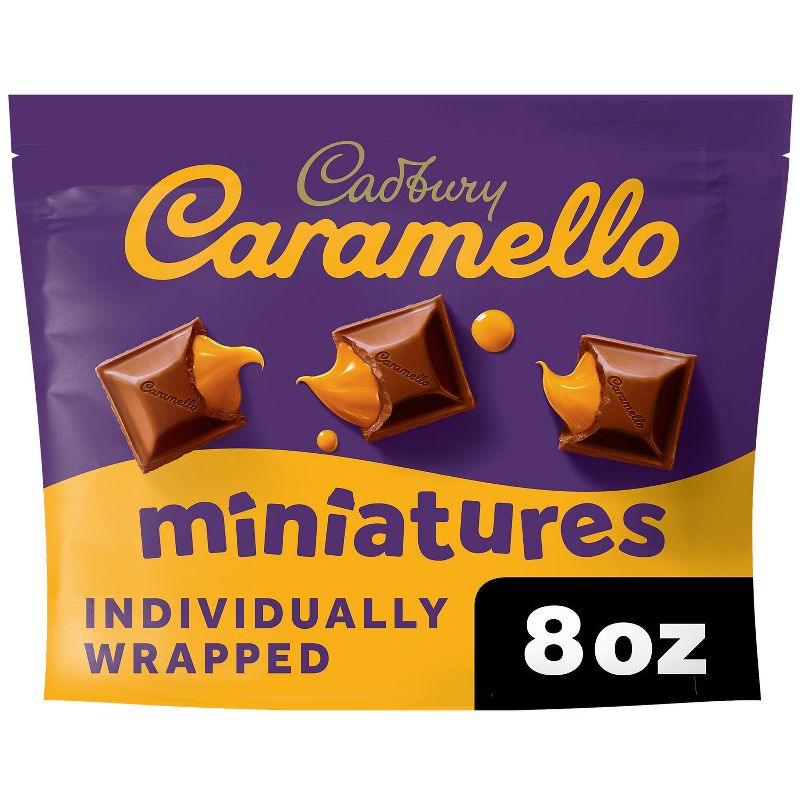 Hershey&#39;s Cadbury Caramello Candy Share Size Bag - 8oz, 1 of 9