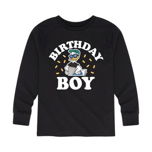 Boys' - Disney - Birthday Boy Donald Long Sleeve Graphic T-Shirt - 1 of 4