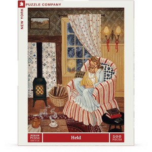 New York Puzzle Company Held 500 Piece Puzzle - 1 of 4