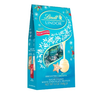 Lindor Holiday Sugar Cookie Bag - 6oz
